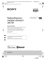 Sony DSX-M50BT Instrukcja obsługi