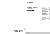 Sony RMN-U1 Instrukcja obsługi