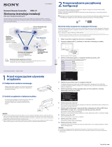 Sony RMN-U1 Skrócona instrukcja obsługi
