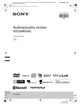 Sony XAV-602BT Instrukcja obsługi