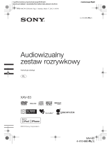 Sony XAV-63 Instrukcja obsługi