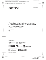 Sony XAV-72BT Instrukcja obsługi