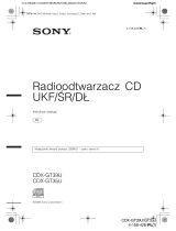 Sony CDX-GT35U Instrukcja obsługi