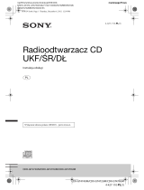 Sony CDX-GT470UM Instrukcja obsługi