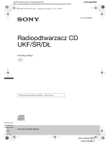 Sony CDX-GT44U Instrukcja obsługi