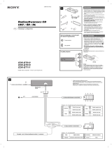 Sony CDX-GT210 Skrócona instrukcja obsługi