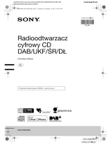 Sony CDX-DAB700U Instrukcja obsługi