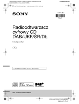 Sony CDX-DAB500U Instrukcja obsługi