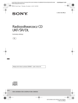 Sony CDX-G1000U Instrukcja obsługi