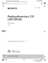 Sony CDX-GT564UI Instrukcja obsługi