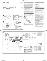 Sony CDX-GT630UI Skrócona instrukcja obsługi