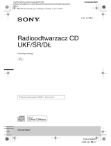 Sony CDX-GT565UV Instrukcja obsługi