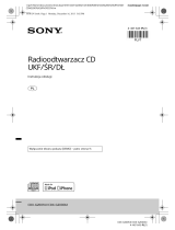 Sony CDX-G2000UI Instrukcja obsługi