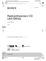 Sony CDX-GT660UV Instrukcja obsługi