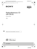 Sony CDX-G3000UV Instrukcja obsługi