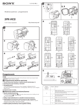 Sony SPK-HCG Skrócona instrukcja obsługi