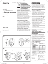 Sony HVL-IRM Instrukcja obsługi