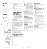Sony HVL-F20S Instrukcja obsługi