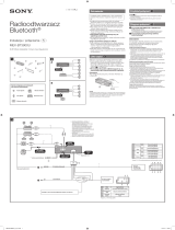 Sony MEX-BT3900U Skrócona instrukcja obsługi
