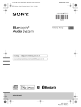 Sony MEX-XB100BT Instrukcja obsługi