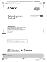 Sony MEX-M70BT Instrukcja obsługi