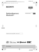 Sony MEX-N6000BD Instrukcja obsługi