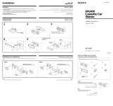 Sony XR-1100 Instrukcja instalacji