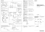 Sony XTL-750W Instrukcja instalacji