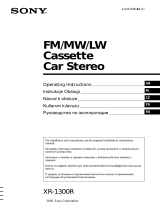 Sony XR-1300R Instrukcja obsługi