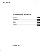 Sony SU-WL31 Instrukcja obsługi