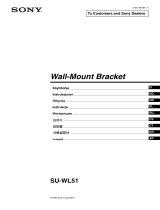 Sony SU-WL51 Instrukcja obsługi