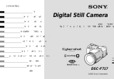 Sony DSC-F717 Instrukcja obsługi