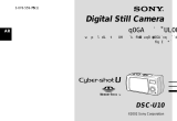 Sony DSC-U10 Instrukcja obsługi