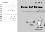 Sony DSC-U60 Instrukcja obsługi