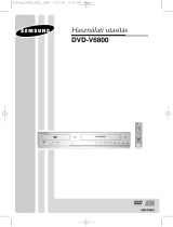 Samsung DVD-V6800 Instrukcja obsługi