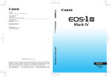 Canon EOS-1D Mark IV Instrukcja obsługi