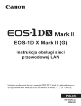 Canon EOS-1D X Mark II Instrukcja obsługi