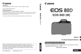 Canon EOS 80D Instrukcja obsługi