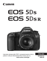 Canon EOS 5DS R Instrukcja obsługi