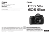 Canon EOS 5DS R Instrukcja obsługi