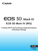 Canon EOS 5D Mark IV Instrukcja obsługi