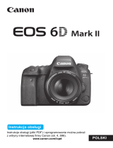 Canon EOS 6D Mark II Instrukcja obsługi