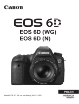 Canon EOS 6D Instrukcja obsługi