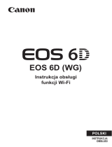 Canon EOS 6D Instrukcja obsługi