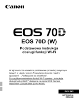 Canon EOS 70D Instrukcja obsługi