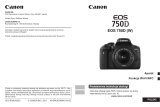 Canon EOS 750D Instrukcja obsługi