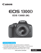 Canon EOS 1300D Instrukcja obsługi