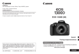 Canon EOS 1300D Instrukcja obsługi