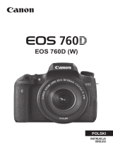 Canon EOS 760D Instrukcja obsługi