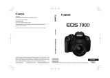 Canon EOS 700D Instrukcja obsługi